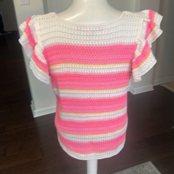 Lilly Pulitzer Cordetta Striped Sweater XS - Picture 4 of 6